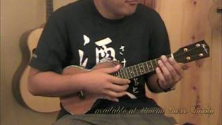 Koolau Master Grade Koa Concert Premium demo from Corey Fujimoto [upl. by Annyahs]