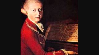 W A MOZART Symphony No9 1 Movement 17691770 [upl. by Norbie624]