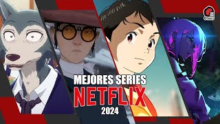 Mejores Anime y Series en NETFLIX en 2024  Rincón Otaku [upl. by Htial]