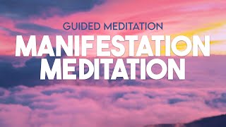 Manifestation Meditation To Visualize Your Dreams Into Reality  10 Minute Guided Meditation [upl. by Yraccaz395]