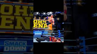 JOHN CENA vs KANE 👿💪  wwe wrestlemania match trending shortsfeed [upl. by Lezlie]