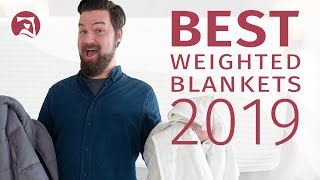 Best Weighted Blankets  Which Should You Choose UPDATED [upl. by Adnoryt]