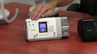 ResMed AirSense 10 AutoSet CPAP Machine Features and Tutorial [upl. by Entroc534]