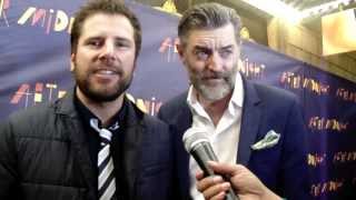 The NIkki Rich Show Interviews James Roday and Timothy Omundson [upl. by Hortensa157]