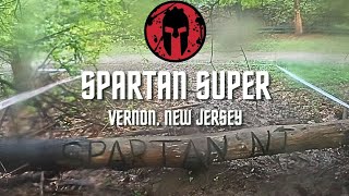 2023 Spartan Super at Vernon NJ  ALL OBSTACLES [upl. by Reamonn475]