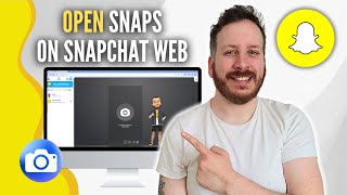 How To Open Snaps On Snapchat Web [upl. by Drofliw]