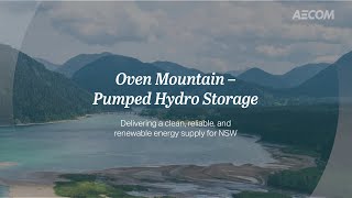 Oven Mountain  Pumped Hydro Storage [upl. by Hays691]