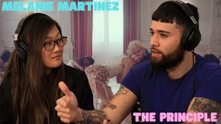 Melanie Martinez  The Principal Official Music Video  Music Reaction [upl. by Stedt]