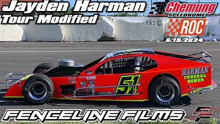 Jayden Harman Race Of Champions Modified Chemung Speedrome 6152024 [upl. by Marcelia]