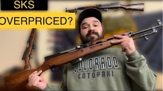 How Much Is An SKS Worth [upl. by Aelam]