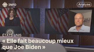 Élections aux ÉtatsUnis  analyse de la « kamalamanie » et de lapport des colistiers [upl. by Rozele]