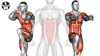 Standing Ab Exercises are the Fastest Way to Build a Sixpack [upl. by Peddada205]