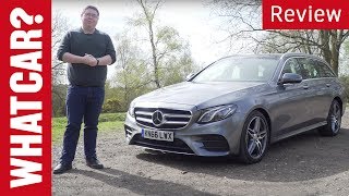 Mercedes E Class Estate 2018 review – all the car youd ever need  What Car [upl. by Azeret123]