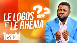 Comment définir le Logos et le Rhema   Teach  Athoms Mbuma [upl. by Zingale941]