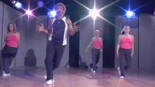 Aerobic Dance Workout by Patrick Goudeau [upl. by Leirbag827]