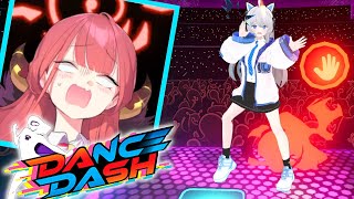 【VRダンスゲーム Dance Dash！】Unwelcome School  ミツキヨ （ブルーアーカイブBGM） [upl. by Luemas]