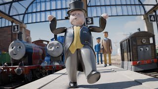 Thomas and Secret  Dancing Sir Topham Hatt [upl. by Coral659]