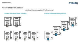 Avaloq Academy  What is a Delta Course [upl. by Aihseuqal]