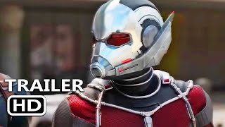 ANTMAN 3 QUANTUMANIA Official Trailer 2 2023 [upl. by Neelac]