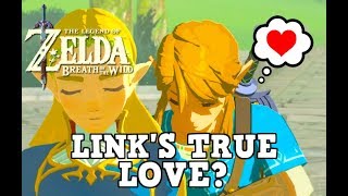 Links Secret Wedding Breath of the Wild [upl. by Arola]