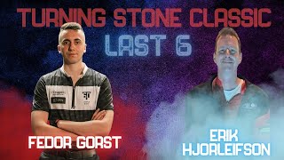 Fedor Gorst  Erik Hjorleifson  TURNING STONE 2024  LAST 6 [upl. by Selassie]