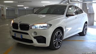 2016 BMW X6M F86 44 TwinTurbo V8  Full Walkaround Start Up Engine Sound [upl. by Ailecec899]