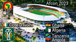 Know all the 24 countries playing Afcon 2023 [upl. by Araid940]