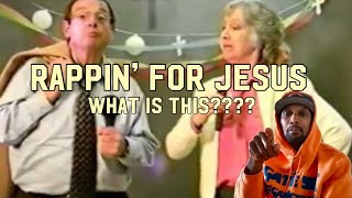 Rappin For Jesus  REACTION [upl. by Hawkie427]