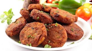 How to make rajma vadarajma vada reciperaajma healthy vadarajma vada raajma vada Nayana kitchen [upl. by Daitzman]