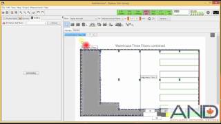 Ekahau Planning for WiFi in Multistory Warehouse part 2 By AND [upl. by Robinette828]