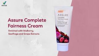 Assure Complete Fairness Cream  Vestige  Purnima  Success With Me [upl. by Ttennaj]