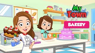 My Town  Bakery Game Trailer [upl. by Sileas]