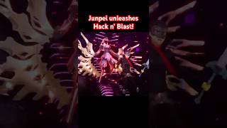 Junpei reveals Hack n’ Blast shorts [upl. by Wandie919]