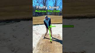 Golf  Hard Sand vs Soft Sand Bunker Shots [upl. by Enetsirhc]