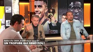 RADIO FOOT  Ballon d’Or 2024 la polémique sans fin • RFI [upl. by Naillik171]