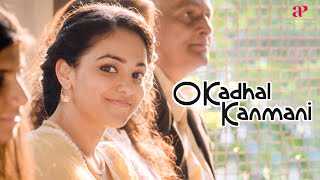 O Kadhal Kanmani Movie Scenes  மக்குக்கும் கண்மணிக்கும் நடுல quotச்quot வருமா   Dulquer Salmaan [upl. by Aicatan]