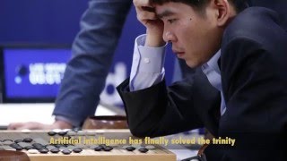 Match of the century  Lee Sedol vs Alpha Go [upl. by Nelram]