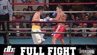 BRIAN VILORIA vs ALBERTO ROSSEL II  FULL FIGHT  BOXING WORLD WEEKLY [upl. by Bickart]