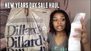 DILLARDS NEW YEARS DAY SALE HAUL [upl. by Center]