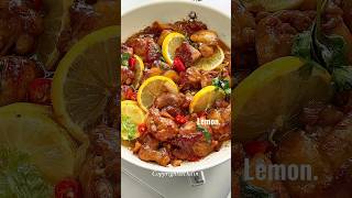 🍋Crispy Lemon Fried Chicken Legs – Zesty amp Irresistible 🔥🍗 [upl. by Chambers]