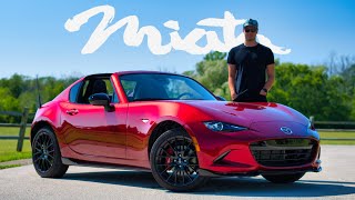 2023 Mazda Miata  20 THINGS YOU SHOULD KNOW [upl. by Ailero]