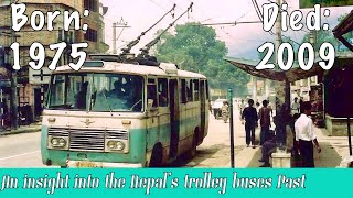 The story of Nepal’s Trolley Bus ट्रली बसको इतिहास [upl. by Cecilia]