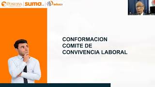 Sesión 10 normatividad  comité de convivencia laboral [upl. by Iaka885]