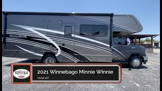 2022 Winnebago Minnie Winnie 26T Video Tour [upl. by Derfla]