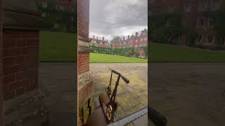 Wonderful view of Selwyn Colledge Cambridge travel uk cambridgeuniversity moments chapel [upl. by Ayad]