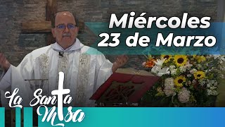 MISA DE HOY Martes 22 De Marzo De 2022 Padre Hernán Pinilla  Cosmovision [upl. by Hajidahk]