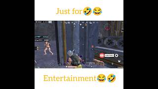 Funny video 😂🤣😂🤣viralvideo bgmi shorts pubgfunny comedy pubgtrending [upl. by Eelirrem]