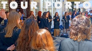 Porto Portugal Port Tasting and city tour [upl. by Hartley]