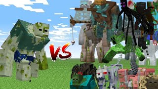 MUTANT Lobber vs MUTANT MOBS in Minecraft Mob Battle  Minecraft mob Battle [upl. by Mcwilliams]