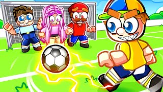 Spending 100000 in Roblox SOCCER [upl. by Rosol722]